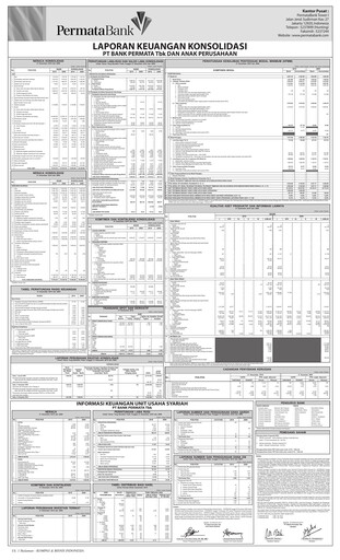 Thumbnail Permata Bank Financial Statement 2010