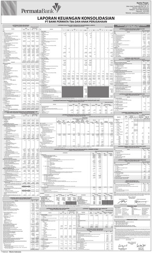 Thumbnail Permata Bank Financial Statement 2016