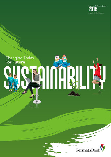 Thumbnail Permata Bank Sustainability Report 2015