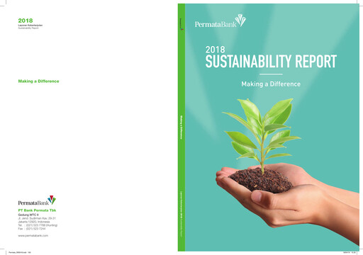 Thumbnail Permata Bank Sustainability Report 2018