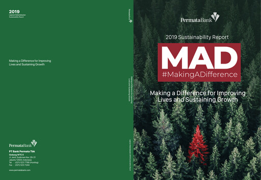 Thumbnail Permata Bank Sustainability Report 2019