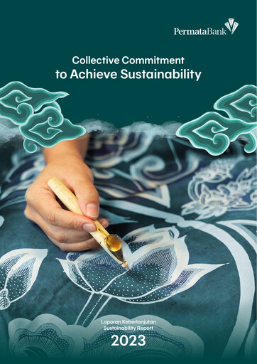Thumbnail Permata Bank Sustainability Report 2023