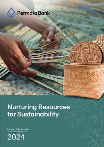 Thumbnail Permata Bank Sustainability Report 2024