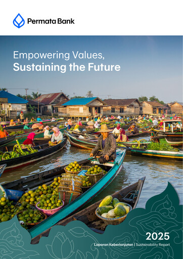 Thumbnail Permata Bank Sustainability Report 2025