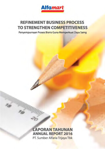 Thumbnail Alfamart Annual Report 2016