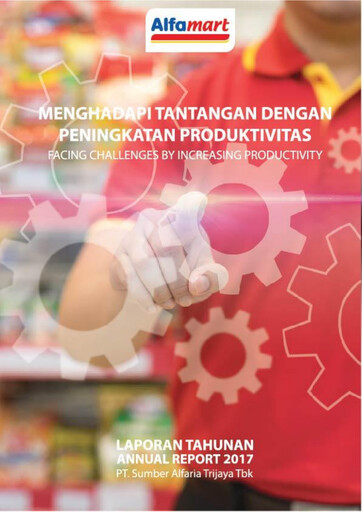Thumbnail Alfamart Annual Report 2017