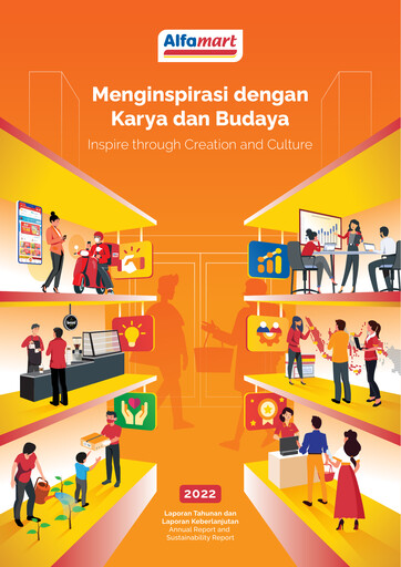 Thumbnail Alfamart Annual Report 2022
