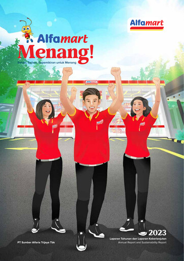 Thumbnail Alfamart Annual Report 2023