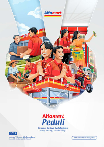 Thumbnail Alfamart Annual Report 2025