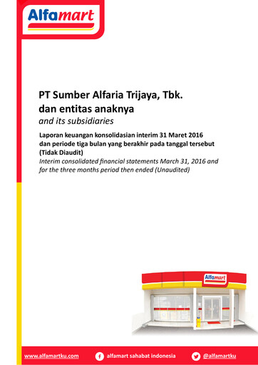 Thumbnail Alfamart Quarterly Report 2016-q1