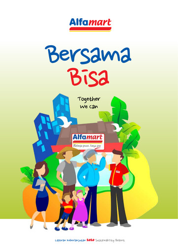 Thumbnail Alfamart Sustainability Report 2020