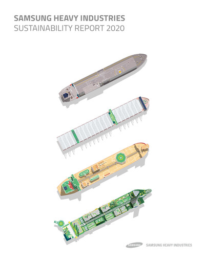 Thumbnail Samsung Heavy Industries
 Sustainability Report 2020