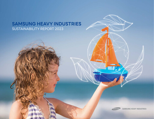Thumbnail Samsung Heavy Industries
 Sustainability Report 2023