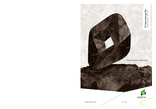 Thumbnail Adaro Energy
 Annual Report 2008