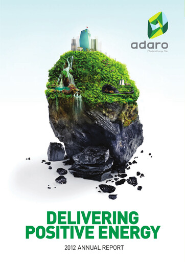 Thumbnail Adaro Energy
 Annual Report 2012