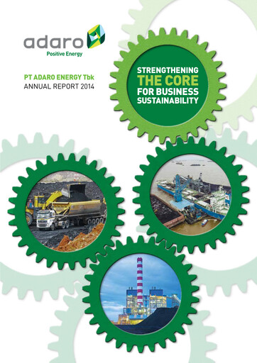 Thumbnail Adaro Energy
 Annual Report 2014