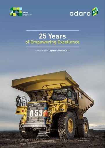 Thumbnail Adaro Energy
 Annual Report 2017