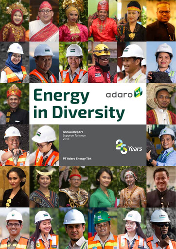 Thumbnail Adaro Energy
 Annual Report 2018