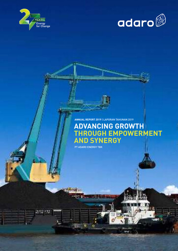 Thumbnail Adaro Energy
 Annual Report 2019