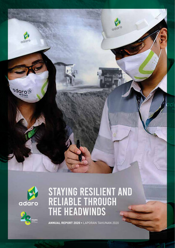 Thumbnail Adaro Energy
 Annual Report 2020