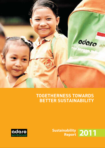 Thumbnail Adaro Energy
 Sustainability Report 2011