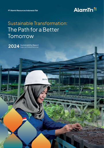 Thumbnail Adaro Energy
 Sustainability Report 2024