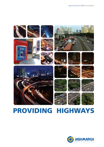 Vorschaubild Jasa Marga Jahresbericht 2008