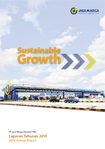 Vorschaubild Jasa Marga Jahresbericht 2010