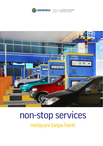 Vorschaubild Jasa Marga Jahresbericht 2011