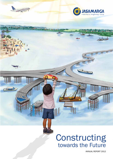 Vorschaubild Jasa Marga Jahresbericht 2012