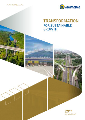Vorschaubild Jasa Marga Jahresbericht 2017