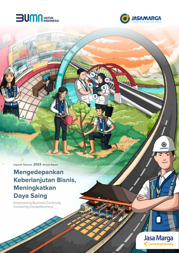 Vorschaubild Jasa Marga Jahresbericht 2023