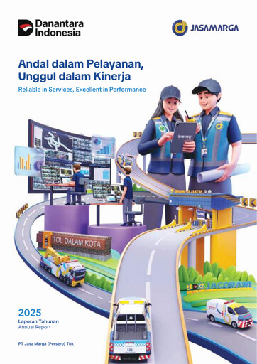 Thumbnail Jasa Marga Annual Report 2025