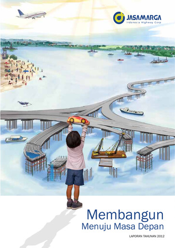 Miniature Jasa Marga Rapport annuel 2012