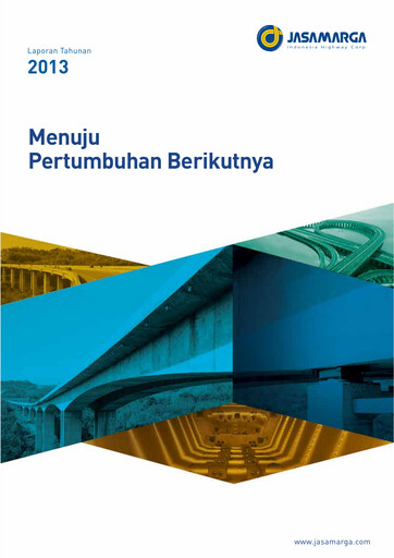 Miniature Jasa Marga Rapport annuel 2013