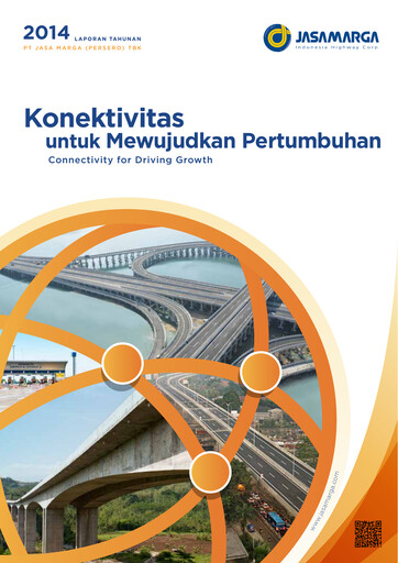 Miniature Jasa Marga Rapport annuel 2014