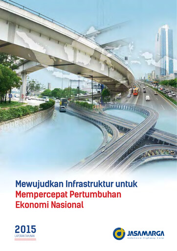 Miniature Jasa Marga Rapport annuel 2015