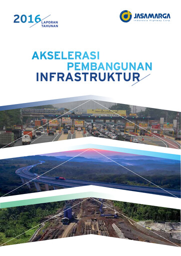 Miniature Jasa Marga Rapport annuel 2016