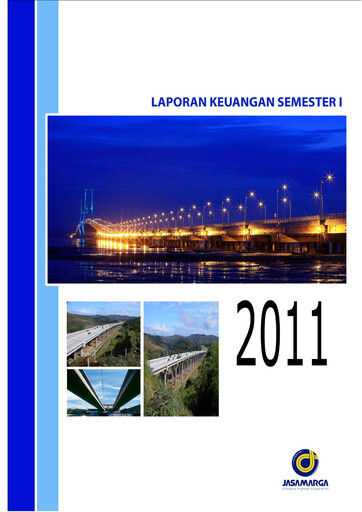 Miniature Jasa Marga Rapport semestriel 2011-h1