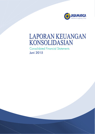 Miniature Jasa Marga Rapport semestriel 2015-h1