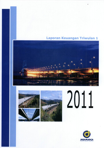 Miniature Jasa Marga Rapport trimestriel 2011-q1