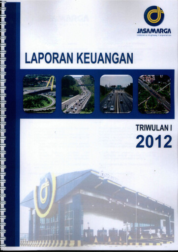 Miniature Jasa Marga Rapport trimestriel 2012-q1