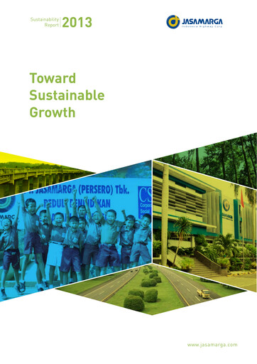 Thumbnail Jasa Marga Sustainability Report 2013