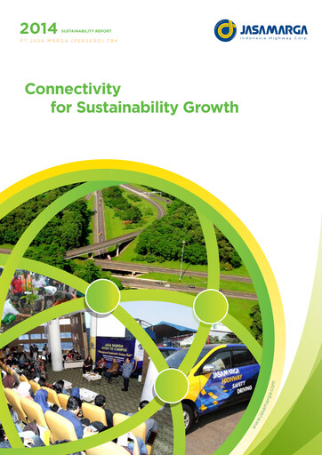 Thumbnail Jasa Marga Sustainability Report 2014