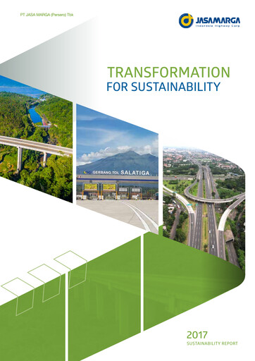 Thumbnail Jasa Marga Sustainability Report 2017