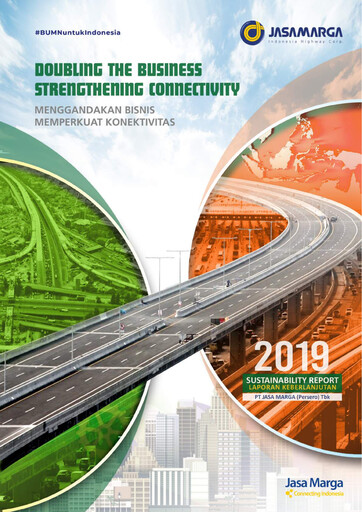 Thumbnail Jasa Marga Sustainability Report 2019