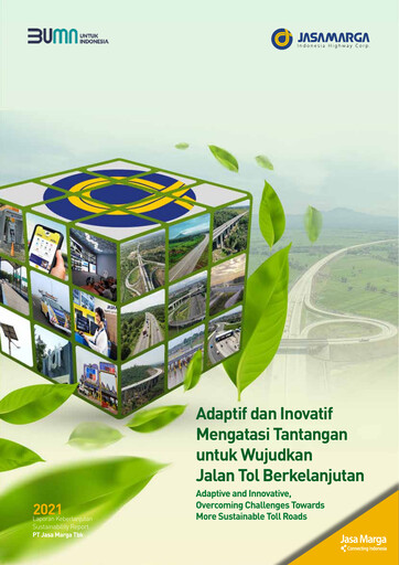Thumbnail Jasa Marga Sustainability Report 2021