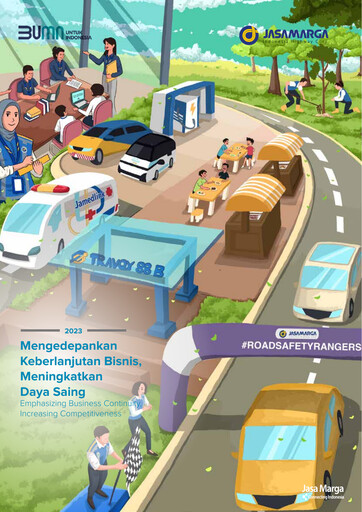 Thumbnail Jasa Marga Sustainability Report 2023