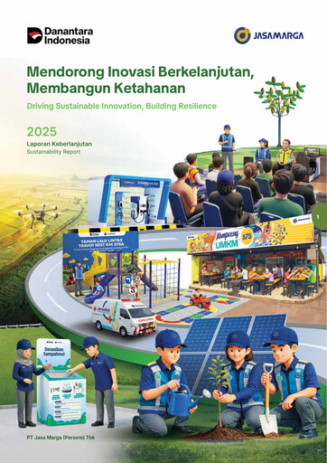 Miniature Jasa Marga Rapport de durabilité 2025