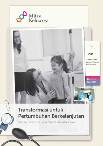 Thumbnail Mitra Keluarga Annual Report 2015